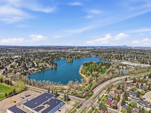 60 Lake Lucerne Close Se, Calgary, AB - Outdoor With Body Of Water With View