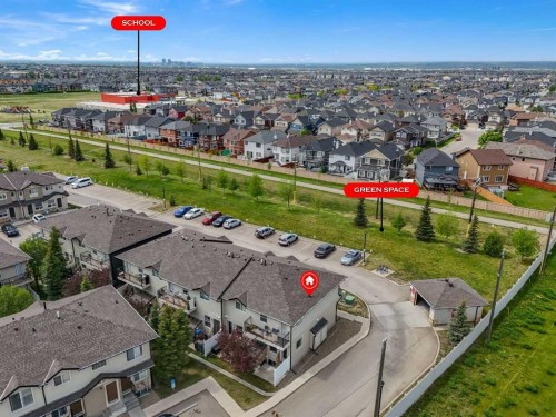 312 Saddlebrook Point Ne, Calgary, AB - Outdoor With View