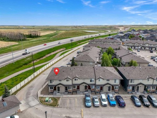 312 Saddlebrook Point Ne, Calgary, AB - Outdoor With View