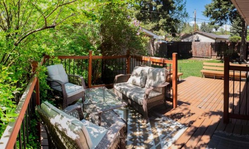 4115 Bowlen Street Nw, Calgary, AB - Outdoor With Deck Patio Veranda