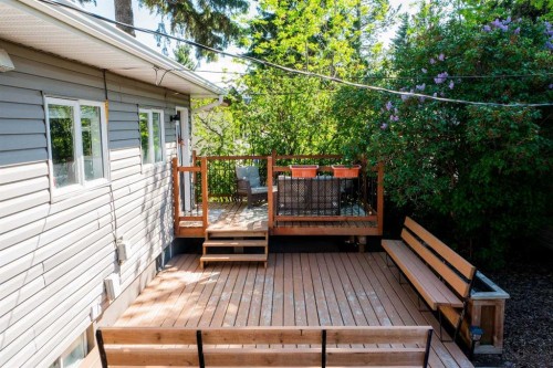 4115 Bowlen Street Nw, Calgary, AB - Outdoor With Deck Patio Veranda With Exterior