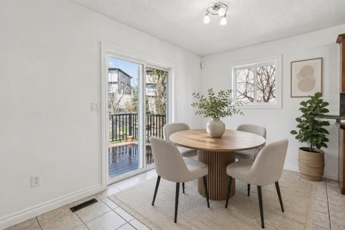 22 Sherwood Cove Nw, Calgary, AB - Indoor Photo Showing Dining Room