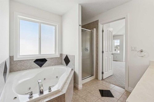 22 Sherwood Cove Nw, Calgary, AB - Indoor Photo Showing Bathroom