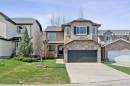 22 Sherwood Cove Nw, Calgary, AB  - Outdoor With Facade 