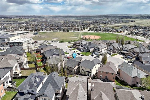 22 Sherwood Cove Nw, Calgary, AB - Outdoor With View