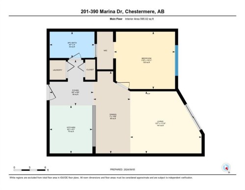 201-390 Marina Drive, Chestermere, AB 