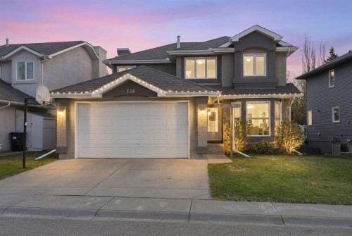 136 Schubert Hill Nw, Calgary, AB - Outdoor With Facade