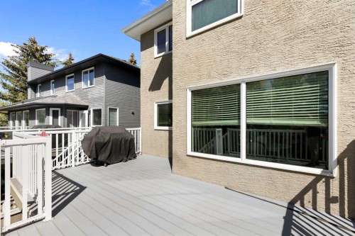 136 Schubert Hill Nw, Calgary, AB - Outdoor With Deck Patio Veranda With Exterior