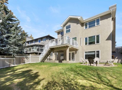 136 Schubert Hill Nw, Calgary, AB - Outdoor With Deck Patio Veranda