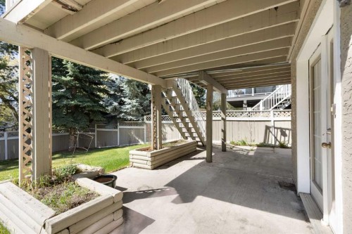 136 Schubert Hill Nw, Calgary, AB - Outdoor With Deck Patio Veranda