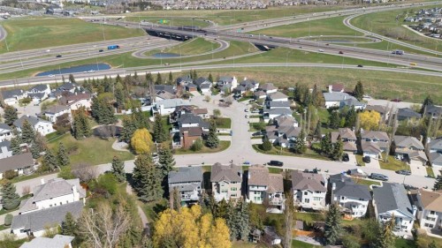 136 Schubert Hill Nw, Calgary, AB -  With View
