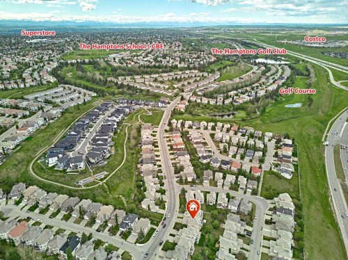 605 Hamptons Drive Nw, Calgary, AB 
