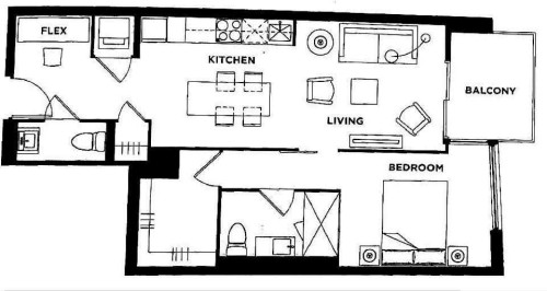 809-550 Riverfront Avenue Se, Calgary, AB 