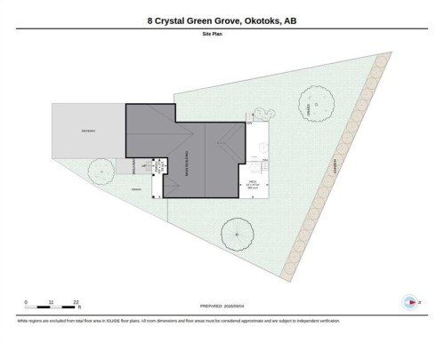 8 Crystal Green Grove, Okotoks, AB 