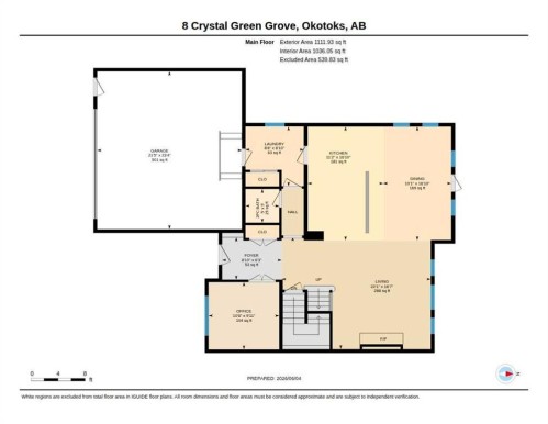 8 Crystal Green Grove, Okotoks, AB 