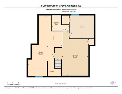 8 Crystal Green Grove, Okotoks, AB 