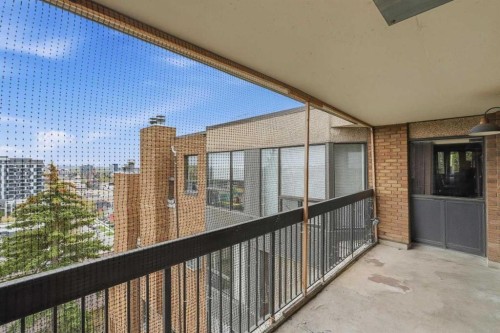 805-320 Meredith Road Ne, Calgary, AB - Outdoor With Balcony With Exterior