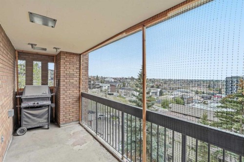 805-320 Meredith Road Ne, Calgary, AB - Outdoor With Balcony With Exterior