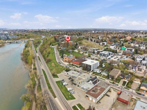 805-320 Meredith Road Ne, Calgary, AB - Outdoor With View