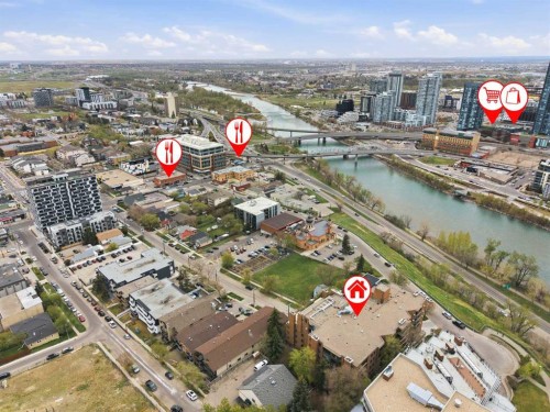 805-320 Meredith Road Ne, Calgary, AB - Outdoor With View