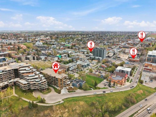 805-320 Meredith Road Ne, Calgary, AB - Outdoor With View