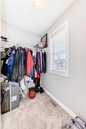 246 Cooperswood Green Sw, Airdrie, AB - Indoor With Storage