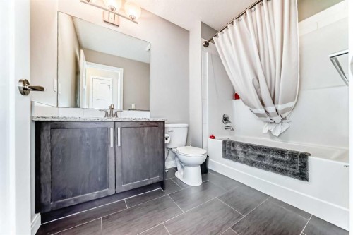 246 Cooperswood Green Sw, Airdrie, AB - Indoor Photo Showing Bathroom