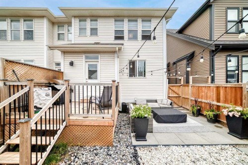 246 Cooperswood Green Sw, Airdrie, AB - Outdoor With Deck Patio Veranda With Exterior