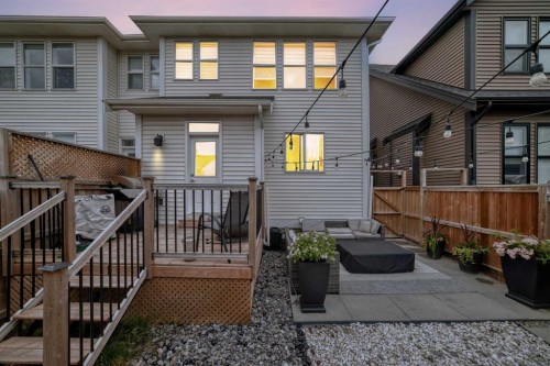 246 Cooperswood Green Sw, Airdrie, AB - Outdoor With Deck Patio Veranda With Exterior