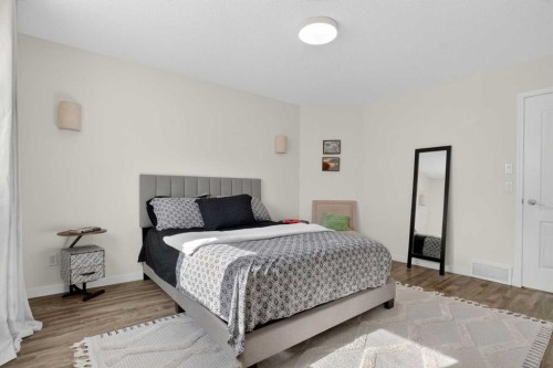 3271 Douglasdale Boulevard Se, Calgary, AB - Indoor Photo Showing Bedroom