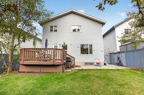 3271 Douglasdale Boulevard Se, Calgary, AB - Outdoor With Deck Patio Veranda With Exterior