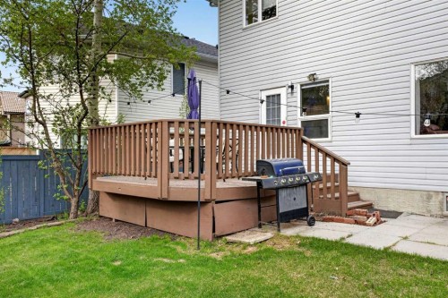 3271 Douglasdale Boulevard Se, Calgary, AB - Outdoor With Deck Patio Veranda With Exterior