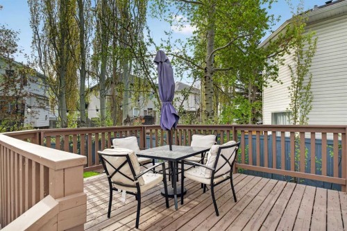 3271 Douglasdale Boulevard Se, Calgary, AB - Outdoor With Deck Patio Veranda With Exterior