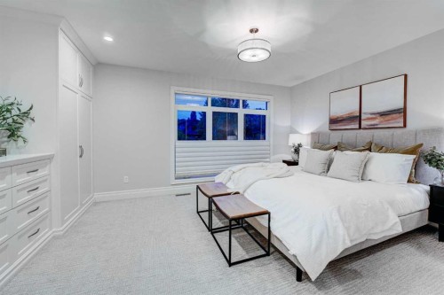 922 5 Street Nw, Calgary, AB - Indoor Photo Showing Bedroom