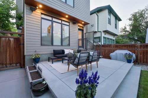 922 5 Street Nw, Calgary, AB - Outdoor With Deck Patio Veranda With Exterior