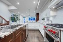 922 5 Street Nw, Calgary, AB  - Indoor Photo Showing Kitchen With Double Sink With Upgraded Kitchen 