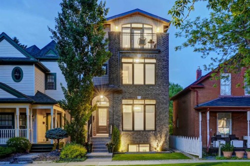 922 5 Street Nw, Calgary, AB - Outdoor With Facade