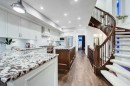922 5 Street Nw, Calgary, AB  - Indoor Photo Showing Kitchen With Upgraded Kitchen 
