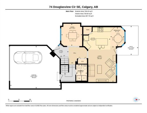 74 Douglasview Circle Se, Calgary, AB 