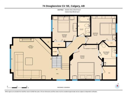 74 Douglasview Circle Se, Calgary, AB 