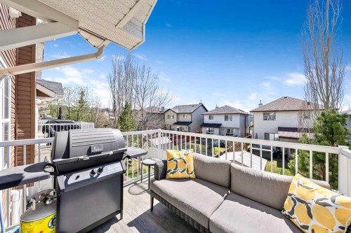 43 Toscana Gardens Nw, Calgary, AB - Outdoor With Deck Patio Veranda With Exterior