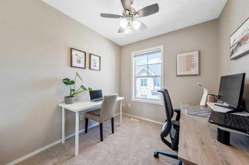 43 Toscana Gardens Nw, Calgary, AB - Indoor Photo Showing Office