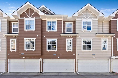43 Toscana Gardens Nw, Calgary, AB - Outdoor With Facade