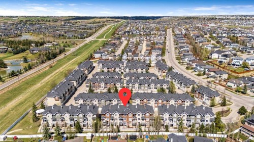 43 Toscana Gardens Nw, Calgary, AB - Outdoor With View