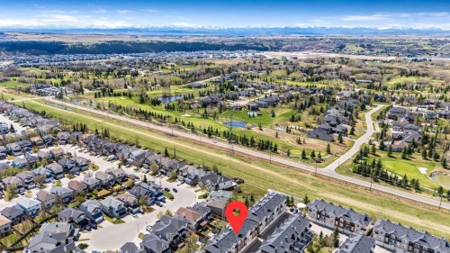 43 Toscana Gardens Nw, Calgary, AB - Outdoor With View