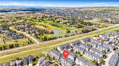 43 Toscana Gardens Nw, Calgary, AB - Outdoor With View