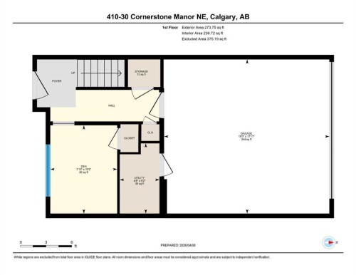 410-30 Cornerstone Manor Ne, Calgary, AB 