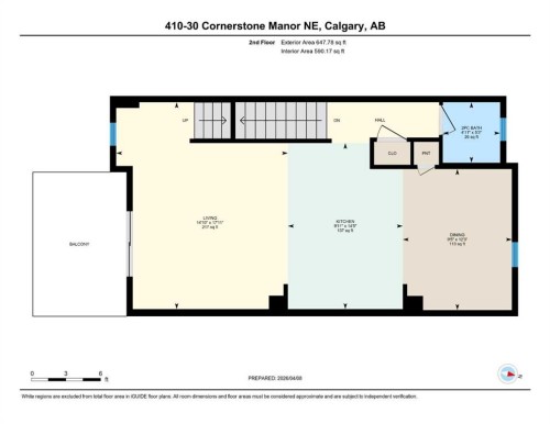 410-30 Cornerstone Manor Ne, Calgary, AB 
