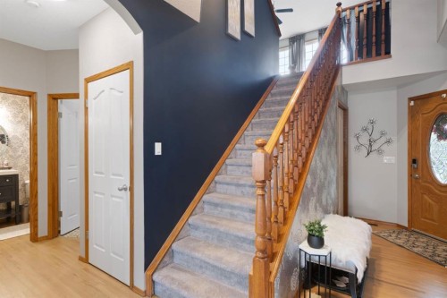 16 Bow Ridge Drive, Cochrane, AB - Indoor Photo Showing Other Room
