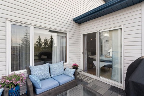 16 Bow Ridge Drive, Cochrane, AB - Outdoor With Deck Patio Veranda With Exterior